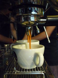 super Kaffee in Kreuzberg 