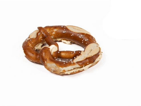vegane Butter Brezel