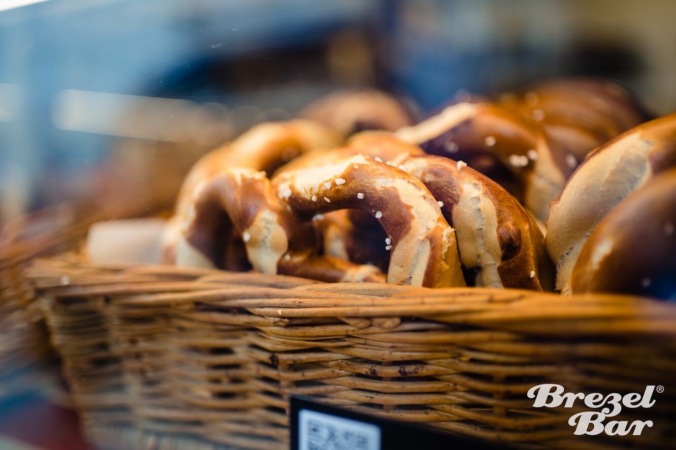Frische Brezeln bestellen Berlin BrezelBar Lieferservice